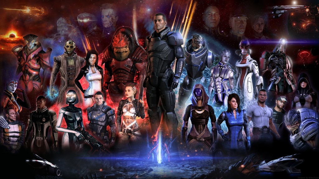 Mass Effect instal the new version for mac